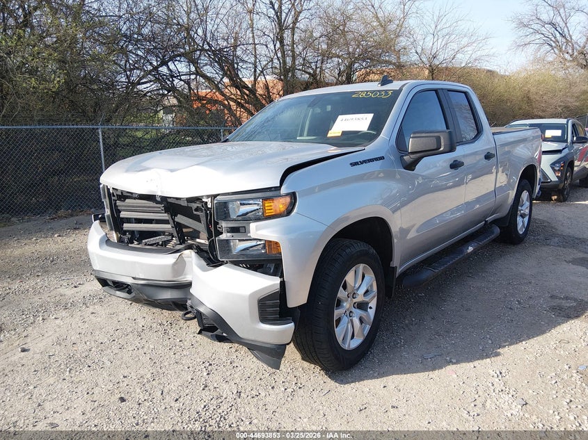 2021 Chevrolet Silverado 1500 4Wd Standard Bed Custom