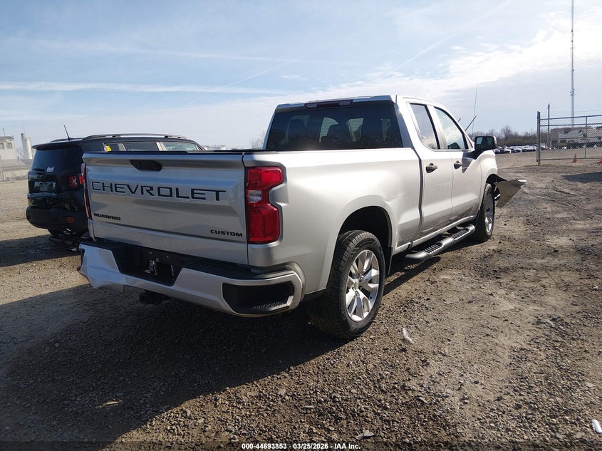 2021 Chevrolet Silverado 1500 4Wd Standard Bed Custom
