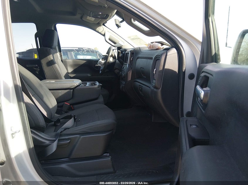 2021 Chevrolet Silverado 1500 4Wd Standard Bed Custom