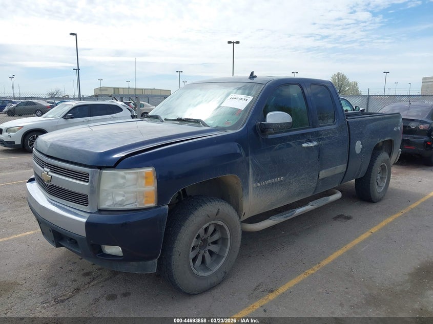 2008 Chevrolet Silverado 1500 Lt1