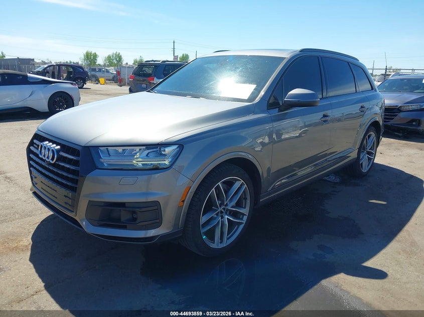 Vin: wa1vaaf72jd010305, lot: 45190976, audi q7 3.0t premium 20182
