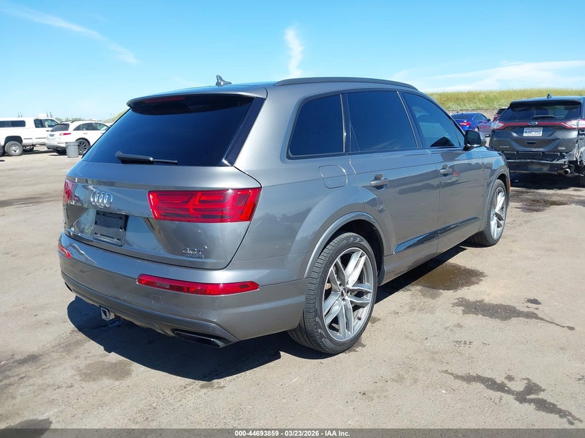 Vin: wa1vaaf72jd010305, lot: 45190976, audi q7 3.0t premium 20184