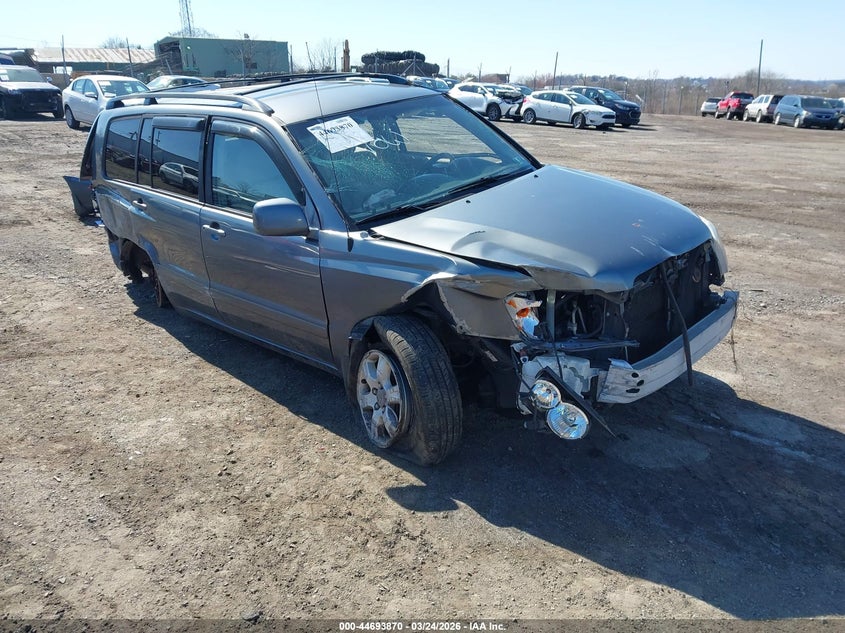 2003 Toyota Highlander V6
