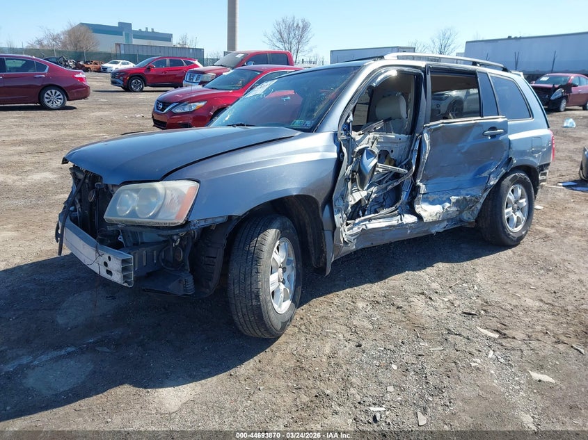 2003 Toyota Highlander V6