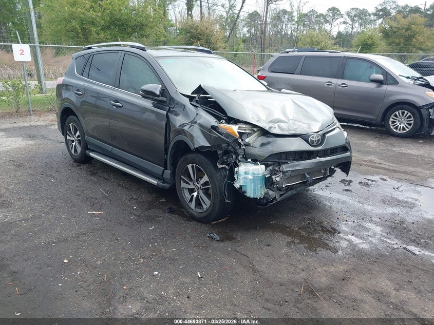 2017 Toyota Rav4 Xle
