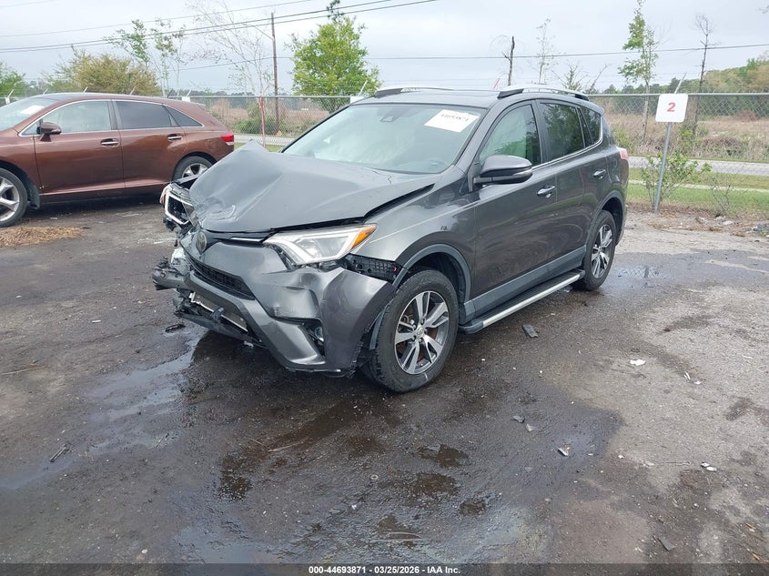 2017 Toyota Rav4 Xle