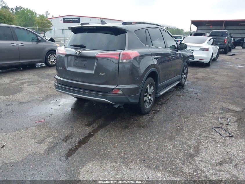 2017 Toyota Rav4 Xle