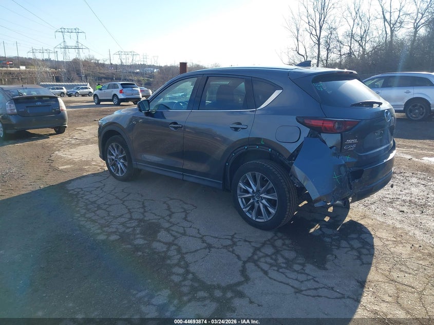 2019 Mazda Cx-5 Grand Touring Reserve