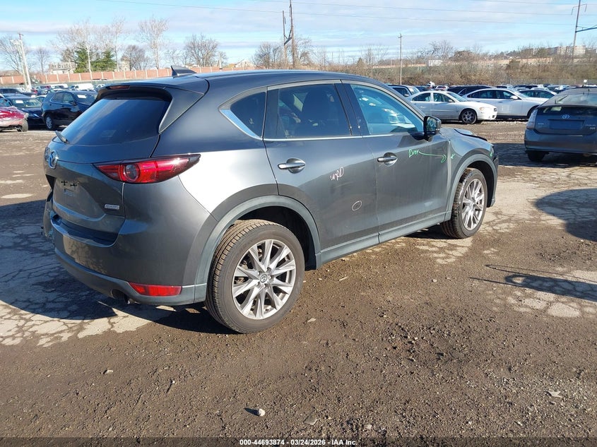 2019 Mazda Cx-5 Grand Touring Reserve