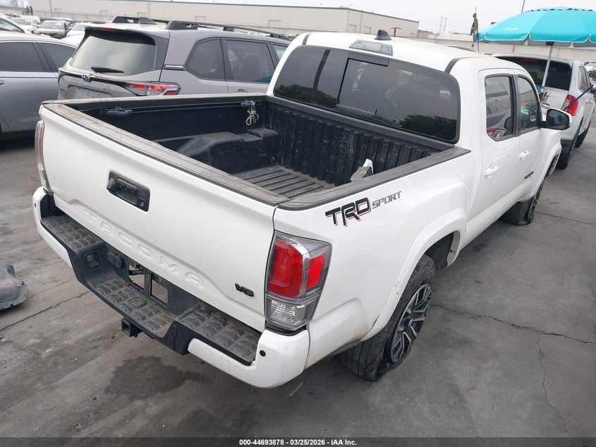 2022 Toyota Tacoma Trd Sport