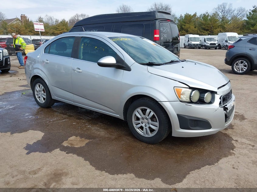 2014 Chevrolet Sonic Lt Auto