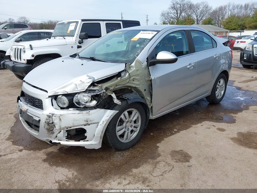 2014 Chevrolet Sonic Lt Auto