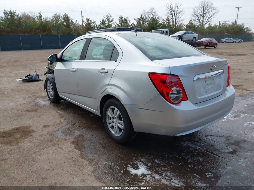 2014 Chevrolet Sonic Lt Auto