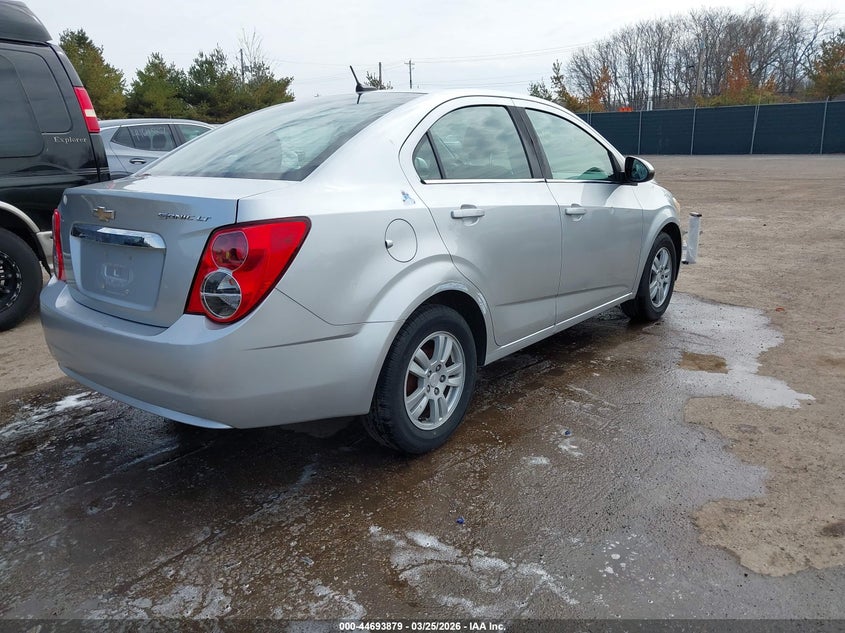 2014 Chevrolet Sonic Lt Auto