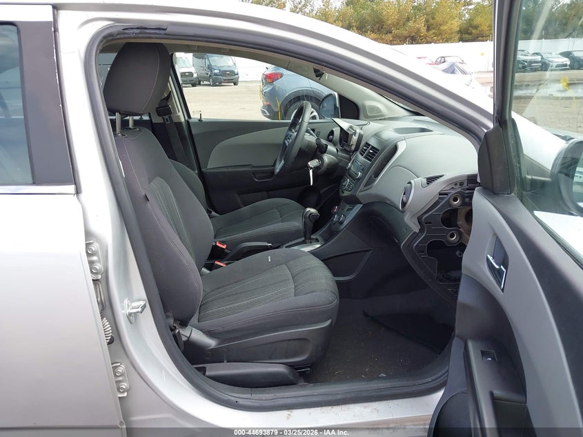 2014 Chevrolet Sonic Lt Auto