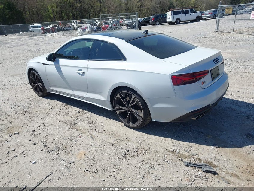 Vin: waup4af59na035436, lot: 45190998, audi s5 premium plus tfsi quattro tiptronic 20223
