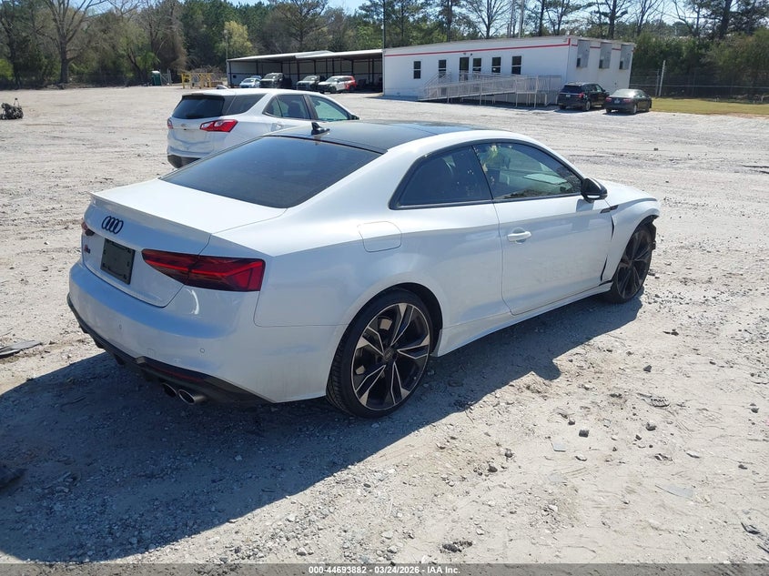 Vin: waup4af59na035436, lot: 45190998, audi s5 premium plus tfsi quattro tiptronic 20224