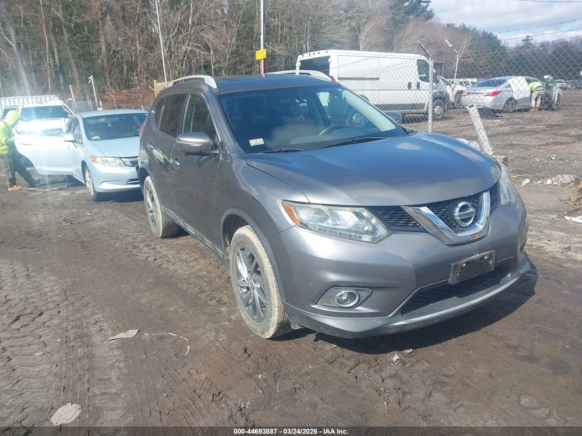2015 Nissan Rogue Sl