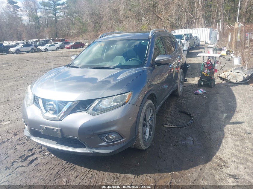 2015 Nissan Rogue Sl