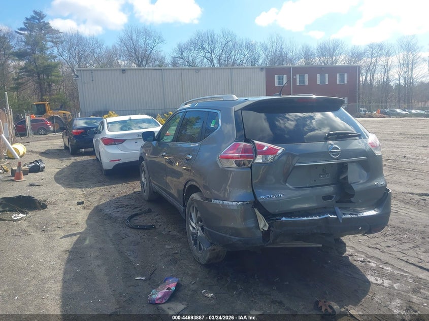 2015 Nissan Rogue Sl