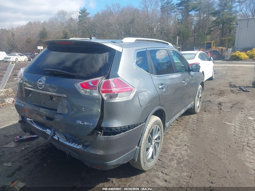2015 Nissan Rogue Sl