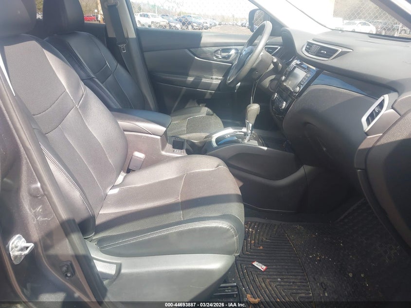 2015 Nissan Rogue Sl