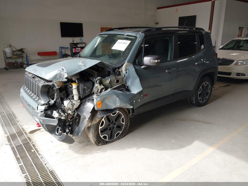 2017 Jeep Renegade Trailhawk 4X4