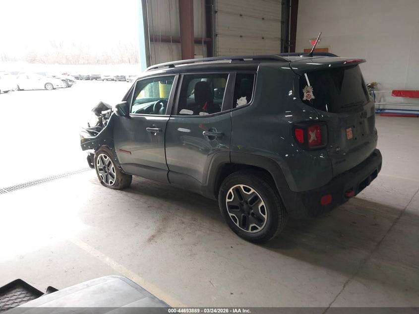 2017 Jeep Renegade Trailhawk 4X4