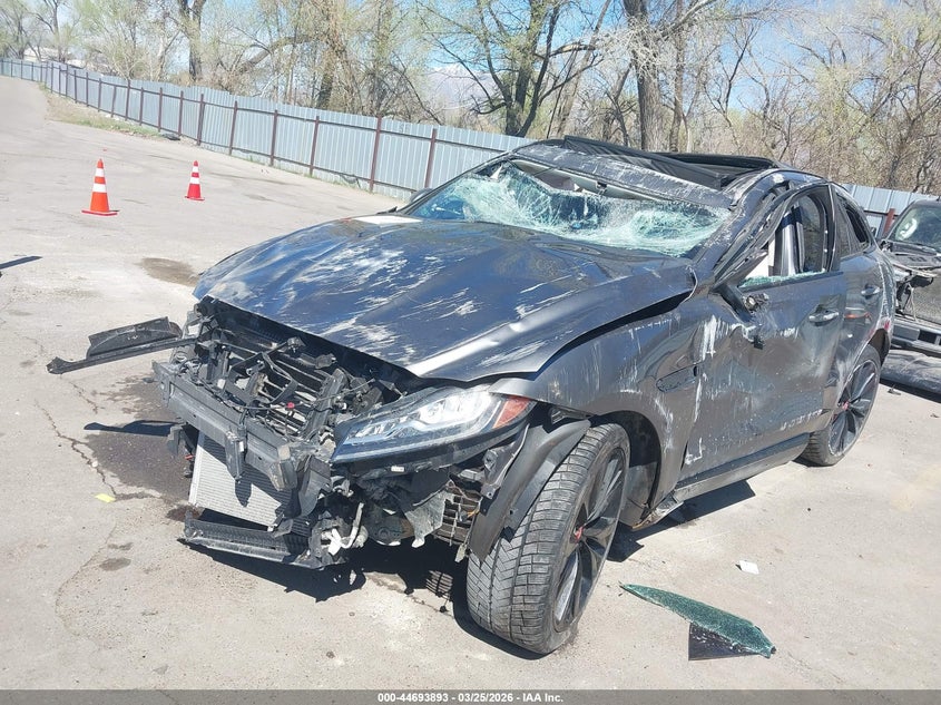 Vin: sadcm2fv6ja254957, lot: 45191010, jaguar f-pace s 20182