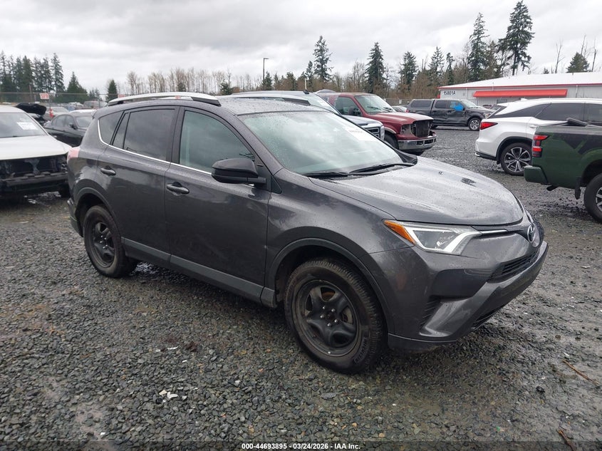 2016 Toyota Rav4 Le