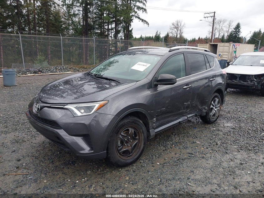 2016 Toyota Rav4 Le