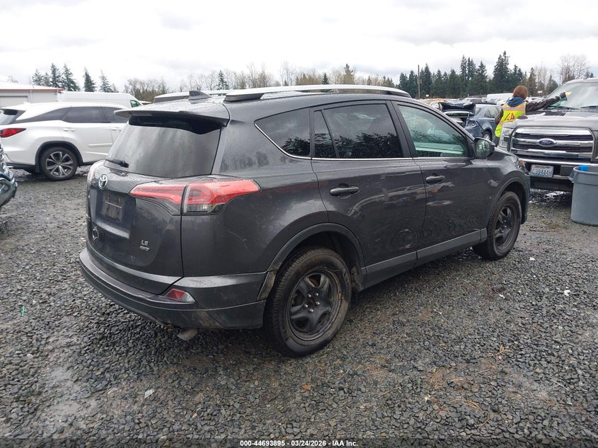 2016 Toyota Rav4 Le