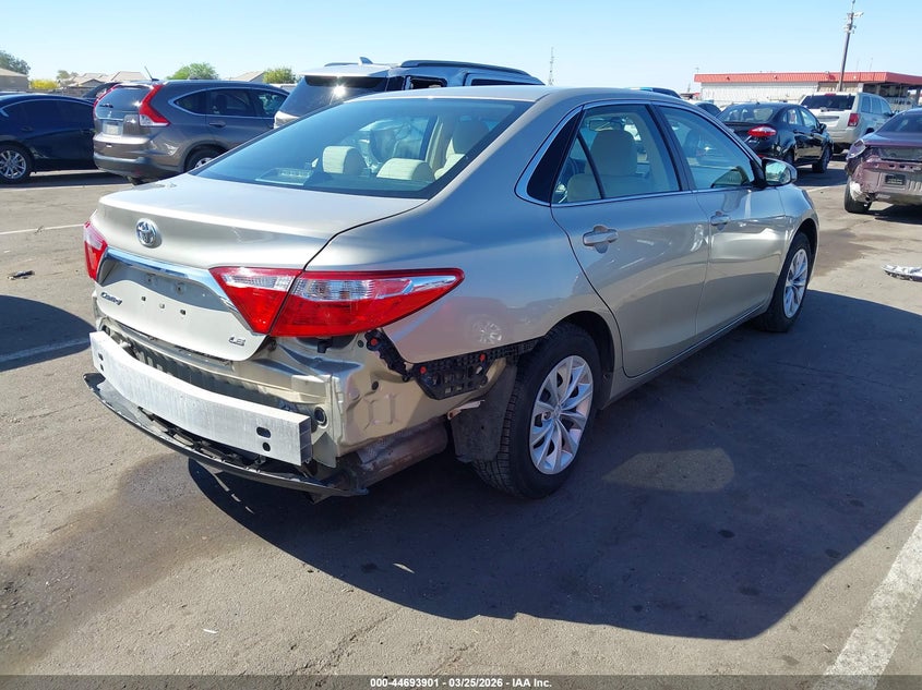 2015 Toyota Camry Le