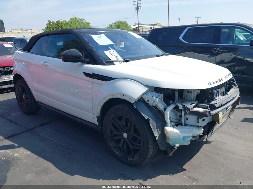 2017 LAND ROVER RANGE ROVER EVOQUE SE DYNAMIC