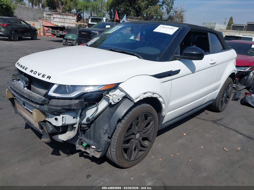 Vin: salvc5bg3hh255641, lot: 45191026, land rover range rover evoque se dynamic 20172