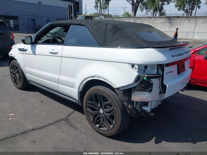 Vin: salvc5bg3hh255641, lot: 45191026, land rover range rover evoque se dynamic 20173