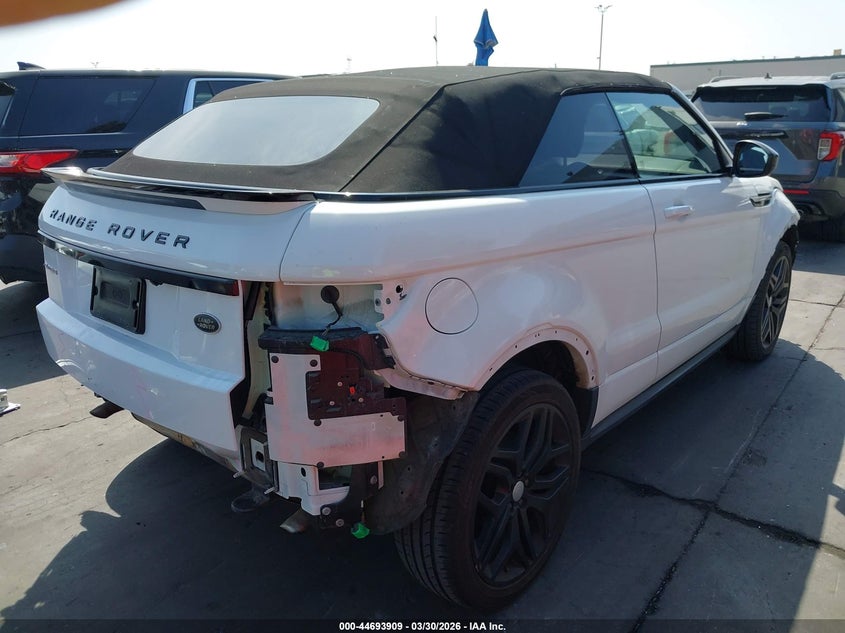 Vin: salvc5bg3hh255641, lot: 45191026, land rover range rover evoque se dynamic 20174