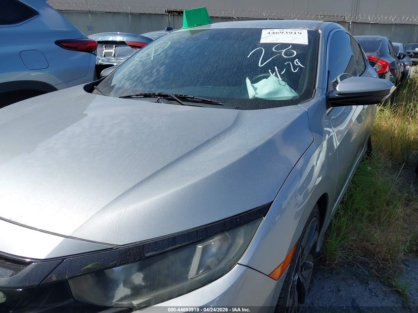 2019 Honda Civic Sport