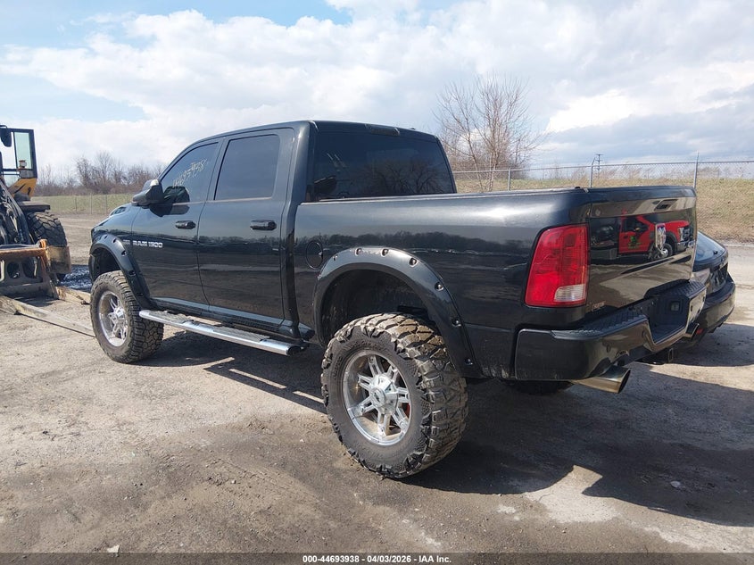 Vin: 1d7rv1ct9bs626275, lot: 45191055, ram ram 1500 sport 20113