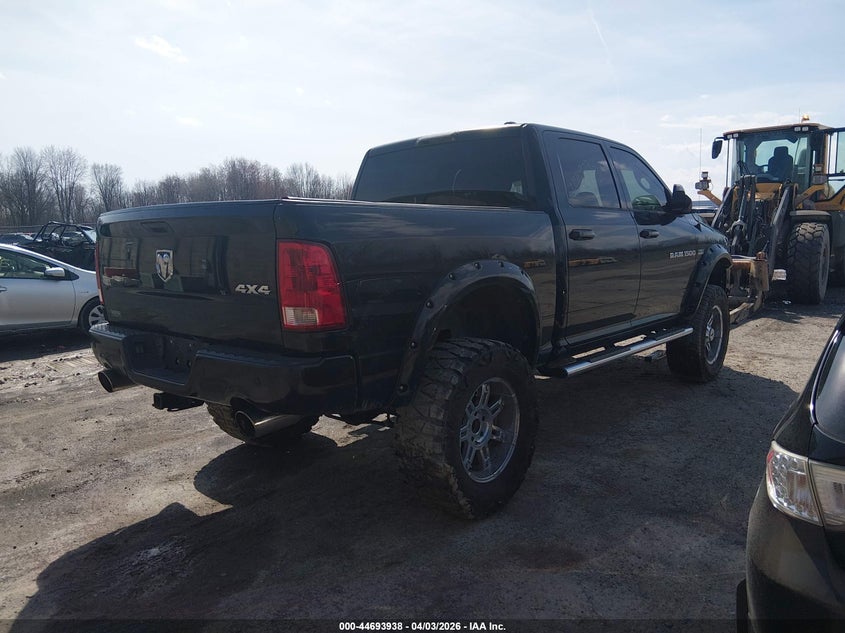 Vin: 1d7rv1ct9bs626275, lot: 45191055, ram ram 1500 sport 20114