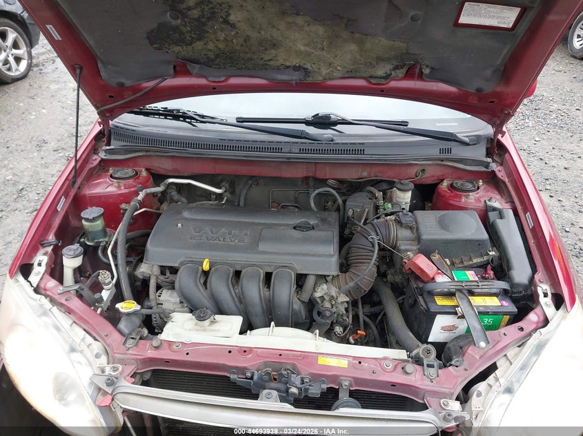 2004 Toyota Corolla S VIN: 1NXBR32E74Z246854 Lot: 44693939