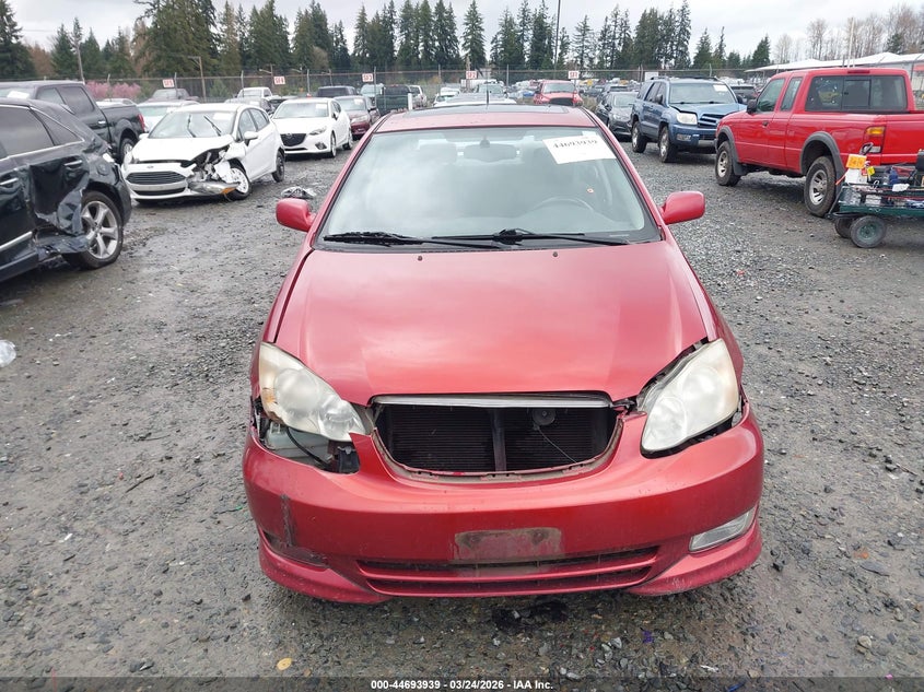 2004 Toyota Corolla S VIN: 1NXBR32E74Z246854 Lot: 44693939