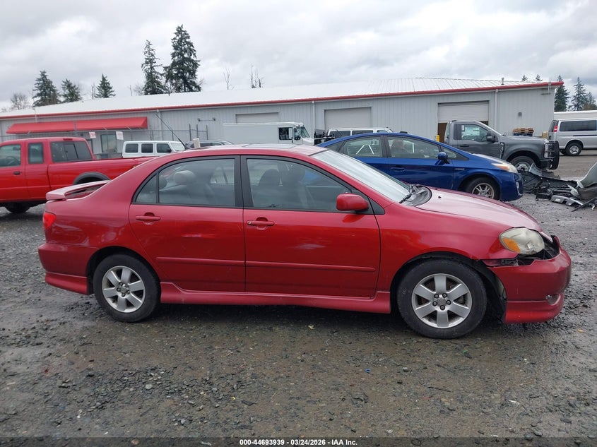 2004 Toyota Corolla S VIN: 1NXBR32E74Z246854 Lot: 44693939