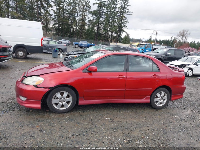 2004 Toyota Corolla S VIN: 1NXBR32E74Z246854 Lot: 44693939