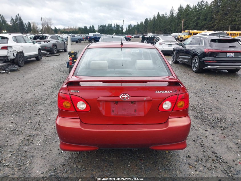 2004 Toyota Corolla S VIN: 1NXBR32E74Z246854 Lot: 44693939