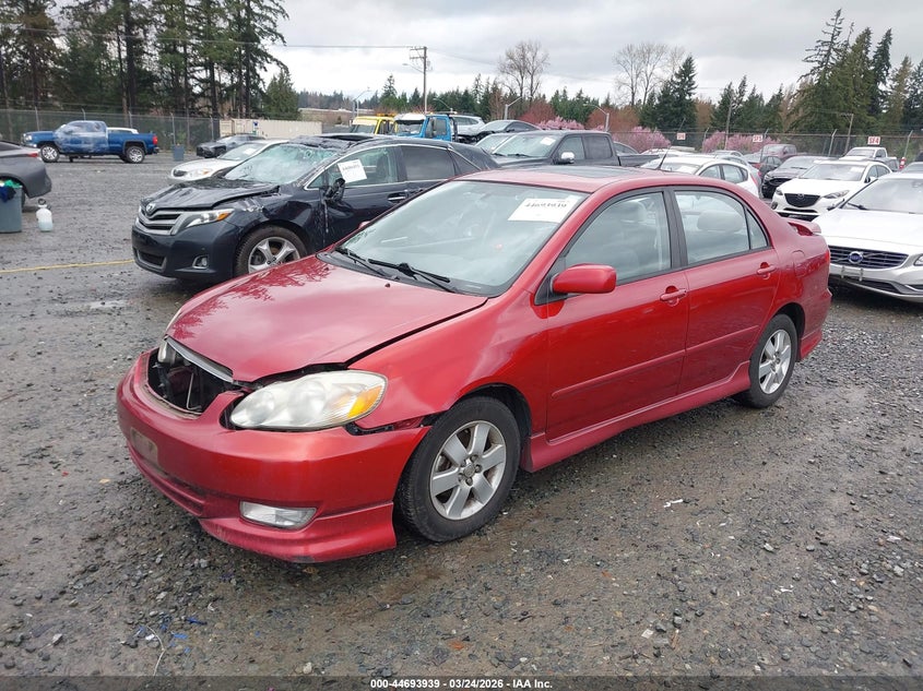 2004 Toyota Corolla S