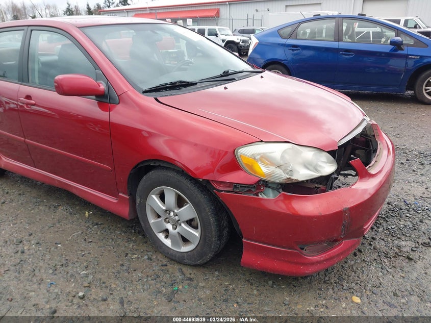 2004 Toyota Corolla S VIN: 1NXBR32E74Z246854 Lot: 44693939