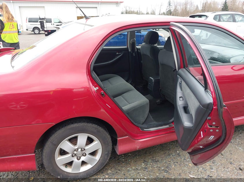 2004 Toyota Corolla S VIN: 1NXBR32E74Z246854 Lot: 44693939