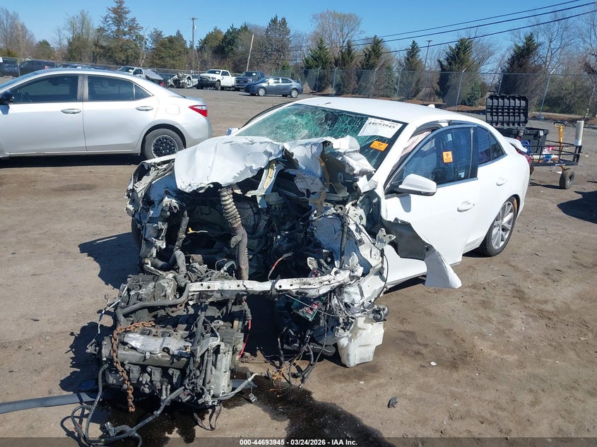 2014 Chevrolet Malibu 2Lt