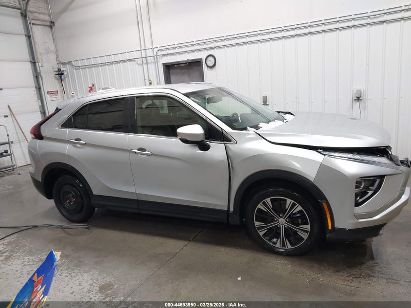 2022 Mitsubishi Eclipse Cross Se/Se Special Edition/Sel/Sel Special Edition VIN: JA4ASWAA7NZ050495 Lot: 44693950